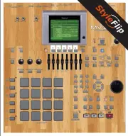 Roland MV 8000 Skins | Wood 5 | Protective Decal | StyleFlip Skins