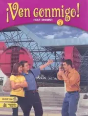 Ven Conmigo! Level 3 Spanish Textbook NEW