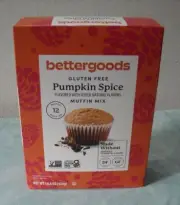 Bettergoods Gluten Free Muffin Mix PUMPKIN SPICE ~ BB 03/05/2026 Choose Quantity