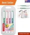 swing cool Pastel Highlighter - Wallet of 4 Assorted Colours