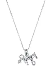 Amor Kids Horse Pendant & Necklace Set