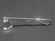 PartyLite Chrome Candle Snuffer 7 1/4"