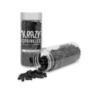Black Tie Shaped Sprinkles | Krazy Sprinkles by Bakell®