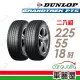 【DUNLOP 登祿普】輪胎登祿普 PT5-2255518吋_二入組_225/55/18(車麗屋)