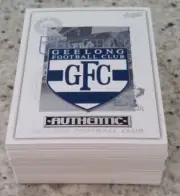 AFL SELECT AUTHENTIC 2001 FOOTBALL CARDS-LOT OF 65 CARDS (NO DOUBLES)-LIKE NEW