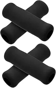 4pcs Walker Handle Pads Soft Foam Cane Handle Grip Covers Easy to Install Anti-slip for Walking Cane