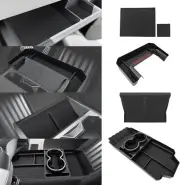 Floor Console Mats for Tesla Cybertruck 2024+ | Set of 2 | New