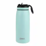 OASIS S/S DOUBLE WALL INSULATED SPORTS BOTTLE W/ SIPPER 780ML - MINT