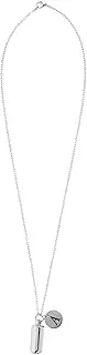 Milisten Urn Necklace for Dog Ashes Puppy Cremation Pendant Ashes Holder Necklace for Pet