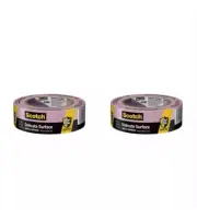 3M Scotch Delicate Surface Painter's Tape Edge-Lock (2 Pack)