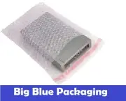 BUBBLE WRAP BAGS 1000 x Pouches 210 x 230 mm Bubblewrap Bubblebags P10