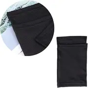 PEPLAYTAL Insert Type Shin Guards Calf Guard with Pocket Leg Sleeves Adult Calf Support Sock Protective Socks Shin Pads Black