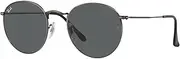 [Ray-Ban] Unisex Adult Retro Round Metal Sunglasses