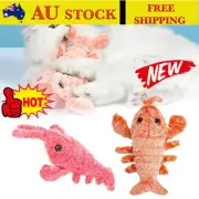 USB Charging Floppy Lobster Dog Toys Throbbing Pet Interactive Toys Dogs Cats