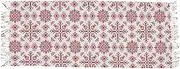 [miaozhen] essentials cashmere feel womens fashion long shawl for spring Red Snowflake Traditional Chinese Pattern bufandas de mujer elegantes para frio, Red Snowflake Traditional Chinese Pattern