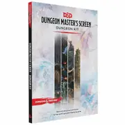 Dungeons and Dragons Dungeon Master Screen Dungeon Kit