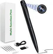 ZUNHAI Mini Camera Mini Surveillance Camera 32GB 1080P Ultra Portable HD Small Surveillance Camera with Motion Detection for Home Office Business Meetings with 5 Ink Fills Inc