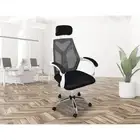 Office Chair Gaming Computer Chairs Mesh Back Foam Seat White Randy & Travis Mac