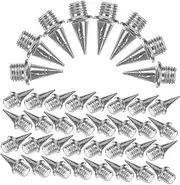 [Anneome] Running Spikes for Track 110pcs Metal Track Spikes Hard Steel for Men's Shoes