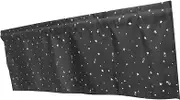 FUNOMOCYA Household Short Kitchen Window Curtain Valance Blackout Window Treatment Easy to Install Versatile for Living Room Dining Room Bedroom