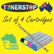 4x OKI C911 C931 C941 C942 45536520 45536519 45536518 45536517 TONER CARTRIDGES
