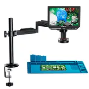 4K Flex--10.1" 4K Digital Coin Microscope 2000x Flexible Arm Stand
