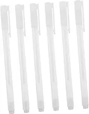 6pcs Quick Drying Glue Pens for DIY Crafts Precision Adhesive for Hand Crafts Safe Easy Control for Adults for Scrapbooking Art Projects