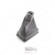 New Genuine Lexus 15-24 RC-F Blue & White Stitching Shift Boot 58808-24050-C7