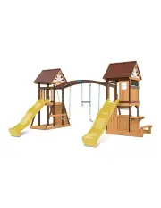 [Lifespan Kids] Armadale Play Centre Set With Slides 2x 2.2m