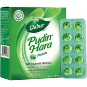 Dabur Pudin Hara Herbal For Gas StomachAche Indigestion Acidity Relief 200 Caps