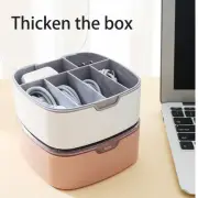 Storage Case with Lid Stackable Good Sealing Storage Container Reusable
