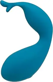 Swan Teal The Swan Kiss Squeeze Control Vibrator
