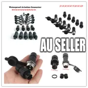 5 Set QL16 2/3/4/5-9/10 Pin Waterproof Electrical Aviation Plug Socket Connector