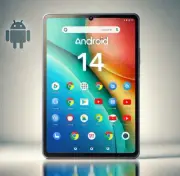 AUMI 10 inch Octa-Core Android 14 Tablet 4GB RAM+64GB ROM,Camera,with Bluetooth