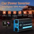12V DC 2000W 4000W Pure Sine Wave Inverter with UPS Function 240V AC Camping Mkb