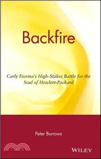 在飛比找三民網路書店優惠-BACKFIRE：CARLY FIORINA'S HIGH-