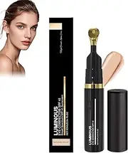 Luminous Eye Corrector SPF 41,Eye Corrector Concealer,Hydrating Eye Serum with Peach Undertone,Under Eye Color Corrector For Dark Circles (Natural)