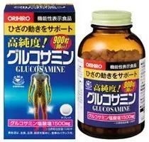 日本ORIHIRO-高純度葡萄糖胺錠(900粒/瓶)