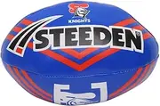 NRL 2023 6 Inch Supporter Sponge Football - Newcastle Knights - Ball