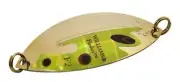 Williams Flasher 2, w/Hook F2SS Fishing Lure - Gold & Chartreuse - F2GCH-SS