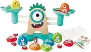 Hape Monster Math Scale Educational Learning Activity Kids/Toddler Play Toy 3+