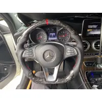 在飛比找蝦皮購物優惠-賓士 Benz W205 c300碳纖維/鍛造碳纖維方向盤 