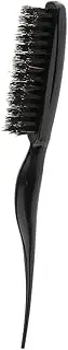 Teasing Comb Brush Back Combing Tease Styling Brush, Black
