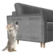 11 Pcs Anti Cat Scratch Furniture Protectors Scratch Deterrent Tape for Couch