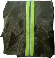 [rockible] Raincoat Rain Jacket for Men Women Long Sleeve Rain Gear Rain Shell Rainwear Waterproof Lightweight for Hiking Emergency