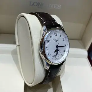 全套浪琴/Longines 浪琴表名匠系列 L2.909.4.78.3 自動上鍊機械機芯男士腕表