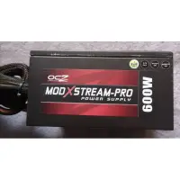 在飛比找蝦皮購物優惠-OCZ MODXSTREAM-PRO 600W電源，80PL