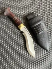 Biltong Kukri Knife - 5" EGKH Gurkha High Carbon Steel Kitchen Khukuri