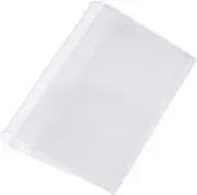 [Generic] Matte Transparent Passport Cover Protector Travel Clear Holder Organiser Wallet