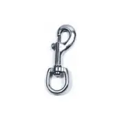 Redneck Trailer 225 Cargo Accessories Laclede Cha" Snap Hook With 3/4" Swivel